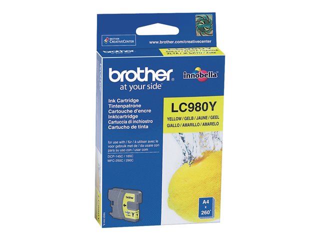 Brother /impresoras/12718/BrotherLC980Y.jpg