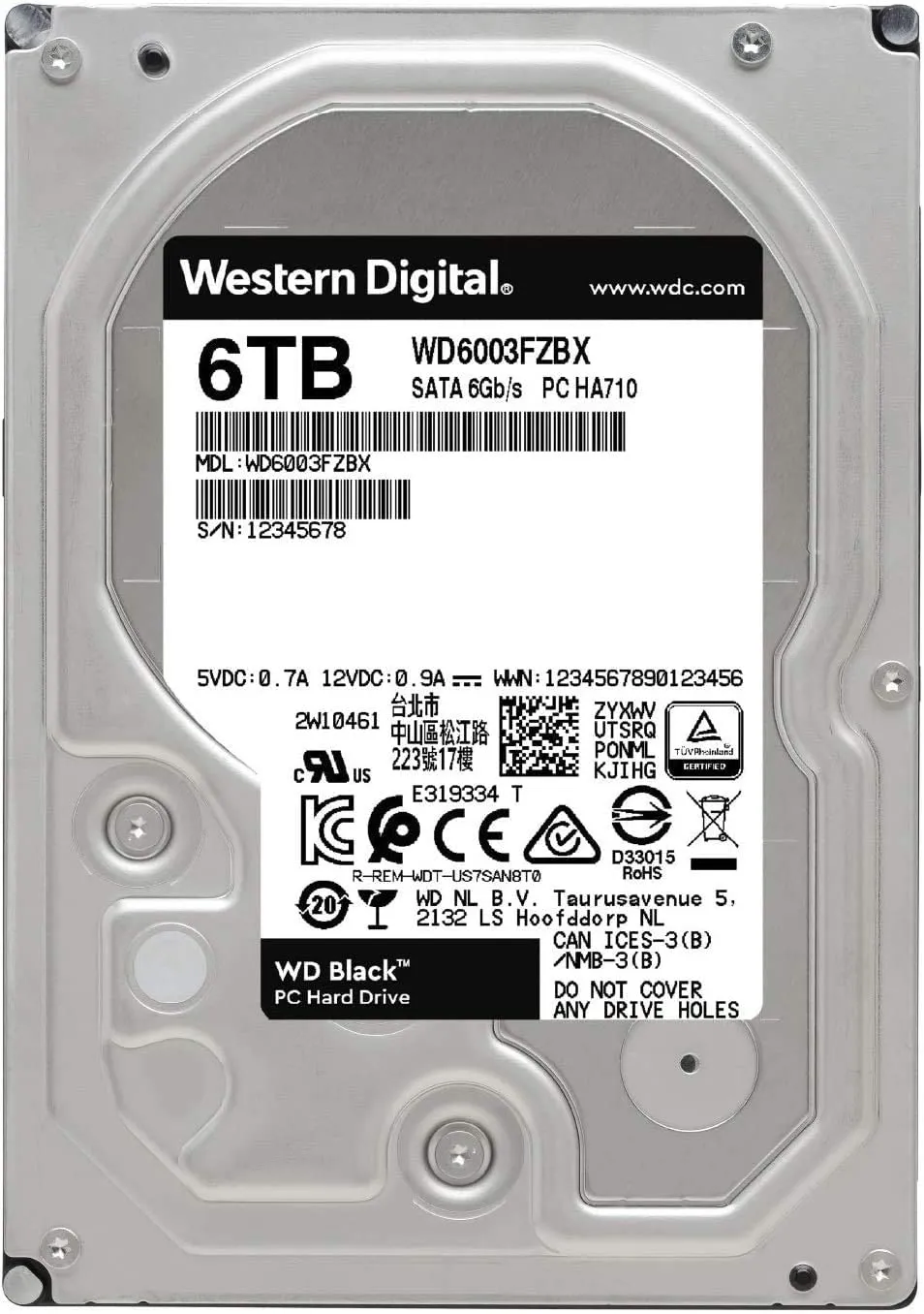 WesternDigital /impresoras/13302/WD6003FZBX.webp