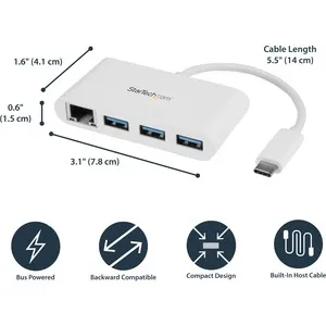 Startech /impresoras/6012/HB30C3A1GEAStartech.webp