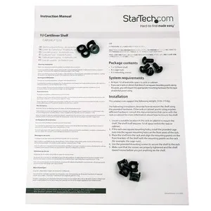 Startech /impresoras/6175/CABSHELF1U10Startech.webp