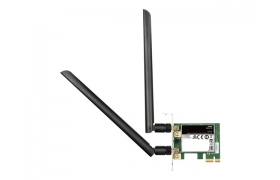 DWA-582 D-Link Tarjeta PCIe DWA-582 Wireless AC1200 Incl.Bracket Low Prof