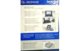 QL-820NWB QL820NWB Impresora de Etiquetas Brother Label Printer