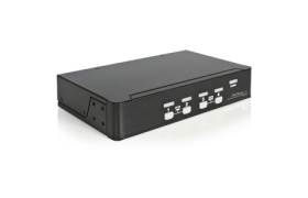 SV431USB Switch KVM de 4 Puertos con USB  1 Usuario Local  1U