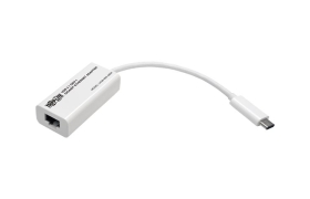 U436-06N-GBW Adaptador  USB 3.1 TypeC a Ethernet 101001000 Blanco